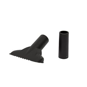 shop-vac 9191400 utility nozzle (1-1/2 inch) with 1-1/4 inch adaptor, plastic construction, black in color, (1-pack)