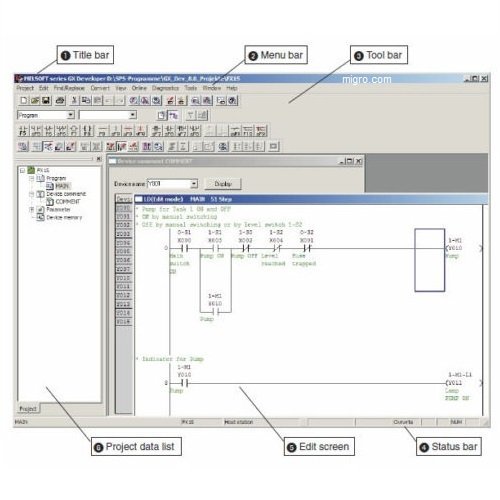 PLC Professional Study Course Starter Kit Ladder Logic Software & Controller 20 I/O, 24V, USB interface