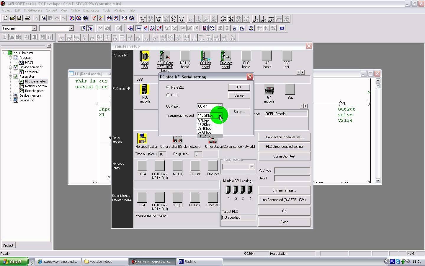 PLC Professional Study Course Starter Kit Ladder Logic Software & Controller 20 I/O, 24V, USB interface