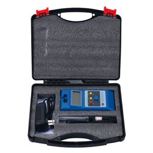 homend lcd gaussmeter tesla meter wt10a surface magnetic field tester with ns function + metal probe