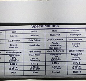 1998 P D US Mint Set 10 Pieces comes in US mint Packaging Brilliant Uncirculated