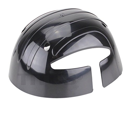 TITUS Lightweight Safety Bump Cap - Baseball Style Protective Hat (Black Vented)