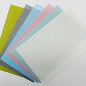 3M Tri-M-ITE Wet Dry Polishing Abrasive Paper 400-8,000 A/O Assorted 6 Sheets (2E)