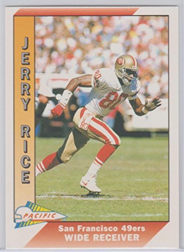 Jerry Rice 1991 Pacific #467 49ers Football Card