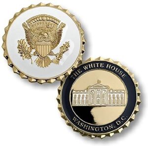 vice presidential service badge challenge coin