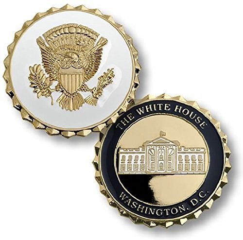 Vice Presidential Service Badge Challenge Coin