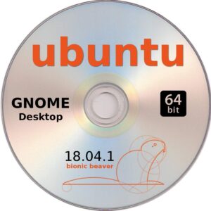 ubuntu workstation 18.04 lts "bionic beaver", 64 bit, gnome desktop environment (default)