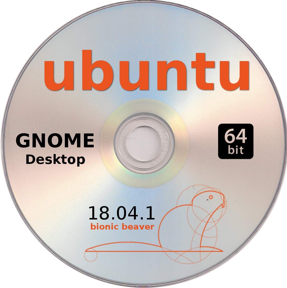 Ubuntu Workstation 18.04 LTS "Bionic Beaver", 64 Bit, GNOME Desktop Environment (Default)