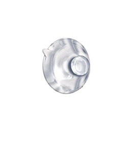 azar displays 700009 suction cup, 1.75 dia., clear, pack of 20