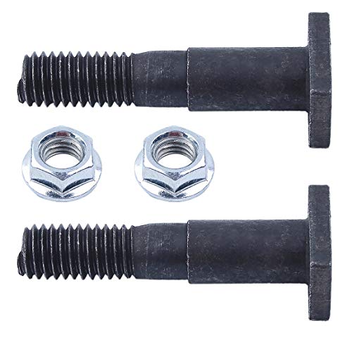 HAISHINE Bar Nuts Stud Kit for Husqvarna 181 266 268 268K 268 272 272K 272S 272XP 281 288 3120 362 365 371 372 Chainsaw