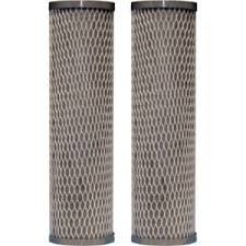 CFS – 2 Pack Carbon Water Filter Cartridges Compatible with 42-34370 Models – Remove Bad Taste & Odor – Under Sink or Countertop Application Replacement Filter Cartridge
