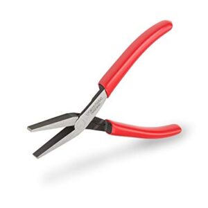 TEKTON Mini Flat Nose Pliers (Smooth Jaw) | PMN23001