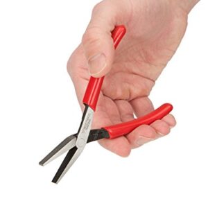 TEKTON Mini Flat Nose Pliers (Smooth Jaw) | PMN23001