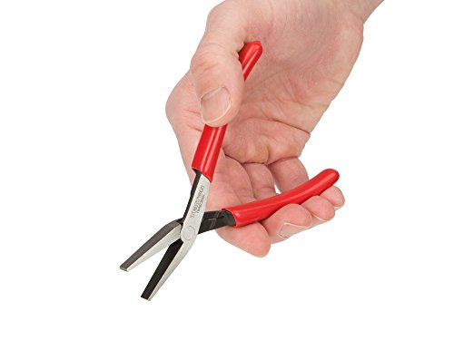 TEKTON Mini Flat Nose Pliers (Smooth Jaw) | PMN23001