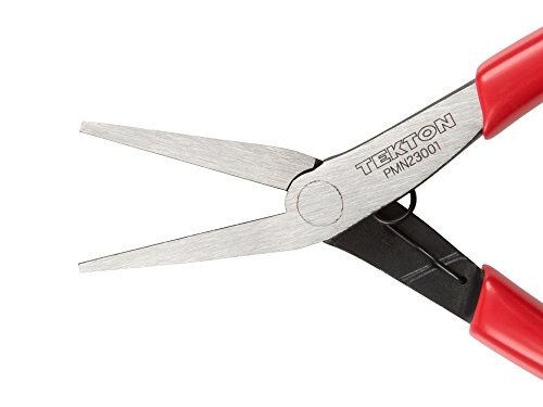 TEKTON Mini Flat Nose Pliers (Smooth Jaw) | PMN23001