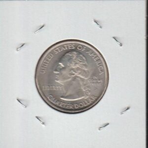 2002 D Washington State Quarter Ohio Quarter Choice Extremely Fine