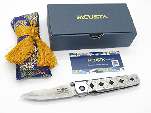 Mcusta Seki Japan Nishijin Japanese Cloth Pouch Folding Pocket Knife Sheath