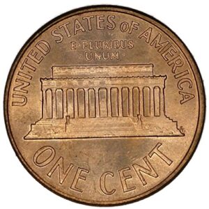 1968 S Lincoln Wheat Penny Brilliant Uncirculated