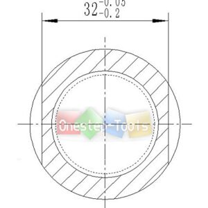 Steel Face Plate 1"-8 Threaded for Wood Lathe Turning (3")