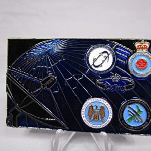 Five Eyes Signals Intelligence Agencies NSA Gchq Cse ASD Gcsb Challenge Coin