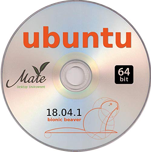 ubuntuMATE 18.04 LTS "Bionic Beaver", 64 Bit, Feature Rich and Elegant MATE Desktop Environment