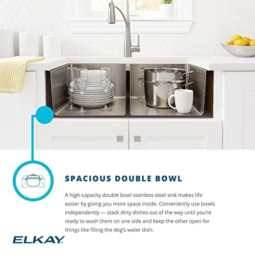 Elkay ECTRU32179LTC Crosstown Sink, 32", 0