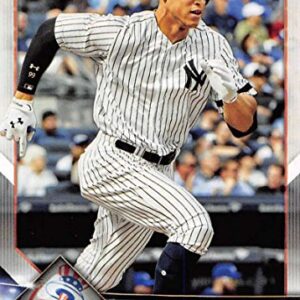 2018 Bowman #24 Aaron Judge New York Yankees Baseball Card