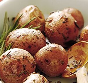 Simply Seed™ - 5 LBS - Red Norland Potato Seed - Non GMO - Naturally Grown - Order Now for Spring Planting