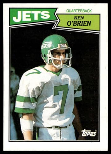 1987 Topps #127 Ken O'Brien New York Jets