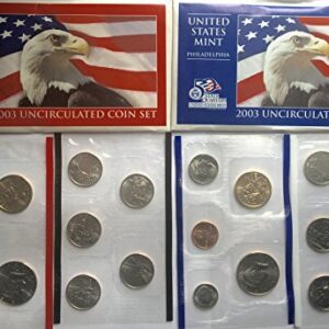 2003 P D US Mint set 20 Coins Comes in Original US mint packaging Uncirculated