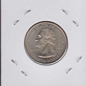 2000 D Washington State Quarter New Hampshire Quarter Choice Extremely Fine