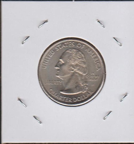 2000 D Washington State Quarter New Hampshire Quarter Choice Extremely Fine