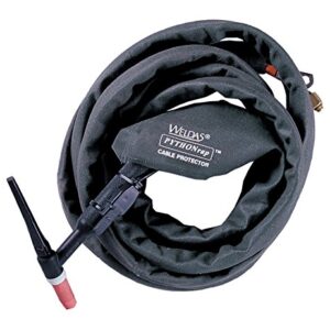 PYTHONrap™ TIG/MIG Torch Cable Cover - Heavy Duty Nylon - for 25 feet Torches