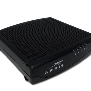 ARRIS Touchstone TM1602A DOCSIS 3.0 Upgradeable 16x4 Telephony Modem for TWC & Optimum (Renewed)