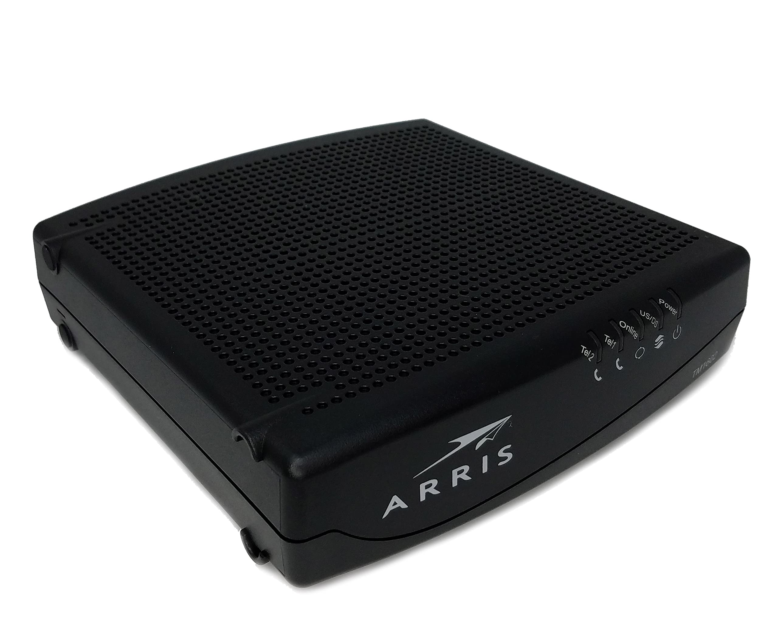 ARRIS Touchstone TM1602A DOCSIS 3.0 Upgradeable 16x4 Telephony Modem for TWC & Optimum (Renewed)