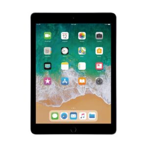 apple 9.7" ipad (early 2018, 32gb, wi-fi only, space gray) mr7f2ll/a,gray