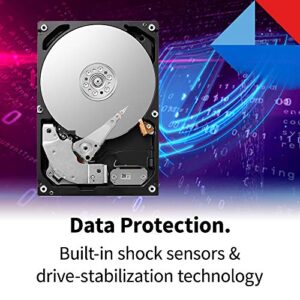 Toshiba X300 10TB Performance & Gaming 3.5-Inch Internal Hard Drive - CMR SATA 6 GB/s 7200 RPM 256 MB Cache - HDWR11AXZSTA