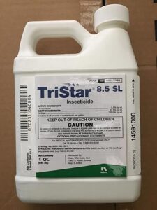 tristar 8.5% sl insecticide 32 oz. quart