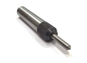 new spring center knurl tap guide tool to align tap for threading lathe mill jig bore machine tools