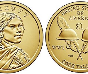 2016 P, D Native American (Sacagawea/Golden) Dollar 2 Coin Set Uncirculated