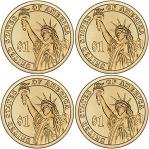 2015 P, D Presidential Dollar 8-Coin Set Uncirculated