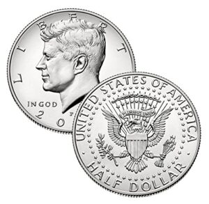 2016 p, d kennedy half dollar 2 coin set half dollar us mint uncirculated