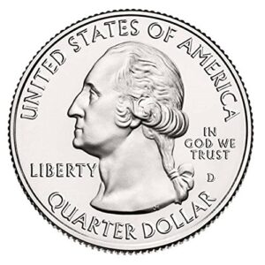 2015 P, D BU National Parks Quarters - 10 coin Set Uncirculated