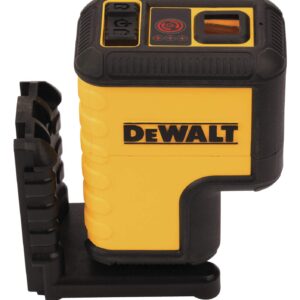 DEWALT Laser Level, 3 Spot Laser, Red (DW08302)