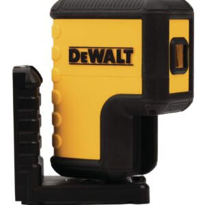 DEWALT Laser Level, 3 Spot Laser, Red (DW08302)