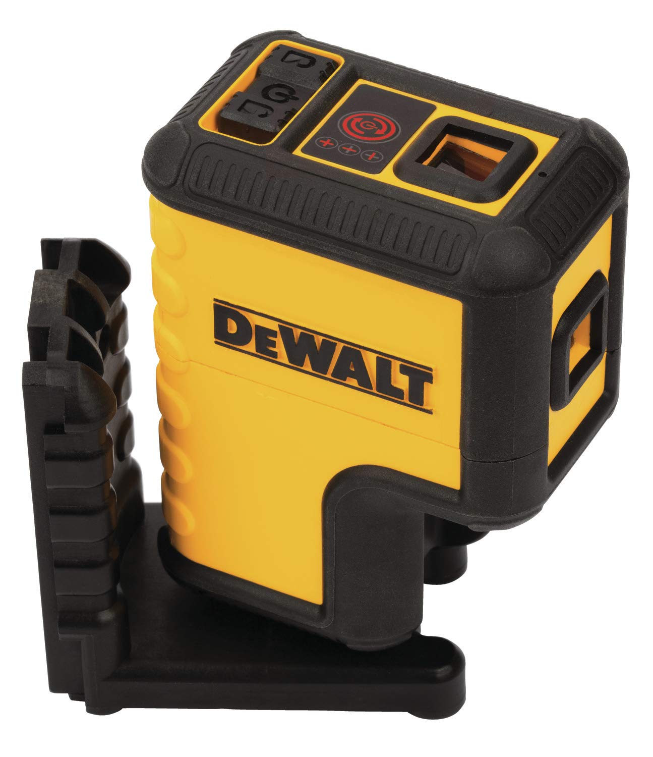 DEWALT Laser Level, 3 Spot Laser, Red (DW08302)