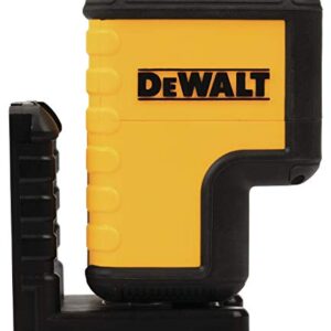 DEWALT Laser Level, 3 Spot Green, 120-Foot (DW08302CG)