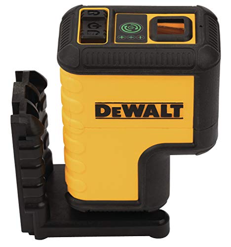 DEWALT Laser Level, 3 Spot Green, 120-Foot (DW08302CG)