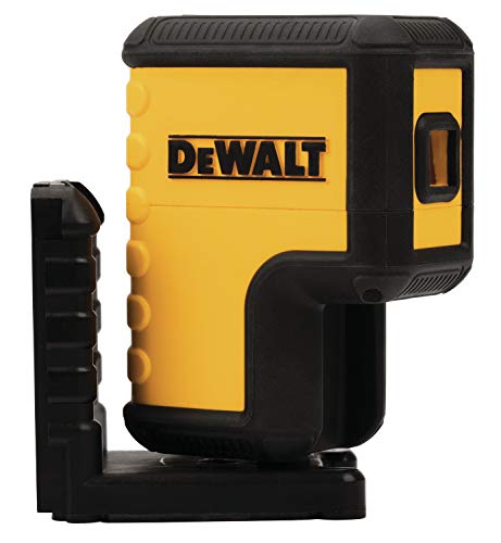 DEWALT Laser Level, 3 Spot Green, 120-Foot (DW08302CG)