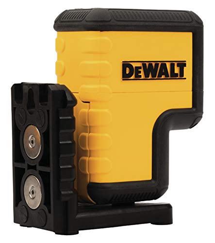 DEWALT Laser Level, 3 Spot Green, 120-Foot (DW08302CG)